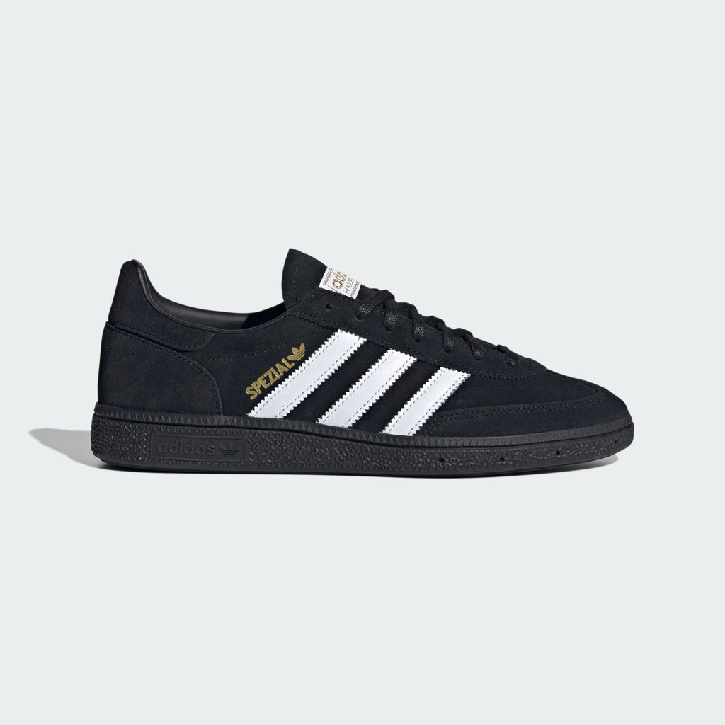 Adidas Spezial Handball Core Black Cloud White Gold Metallic HQ9194