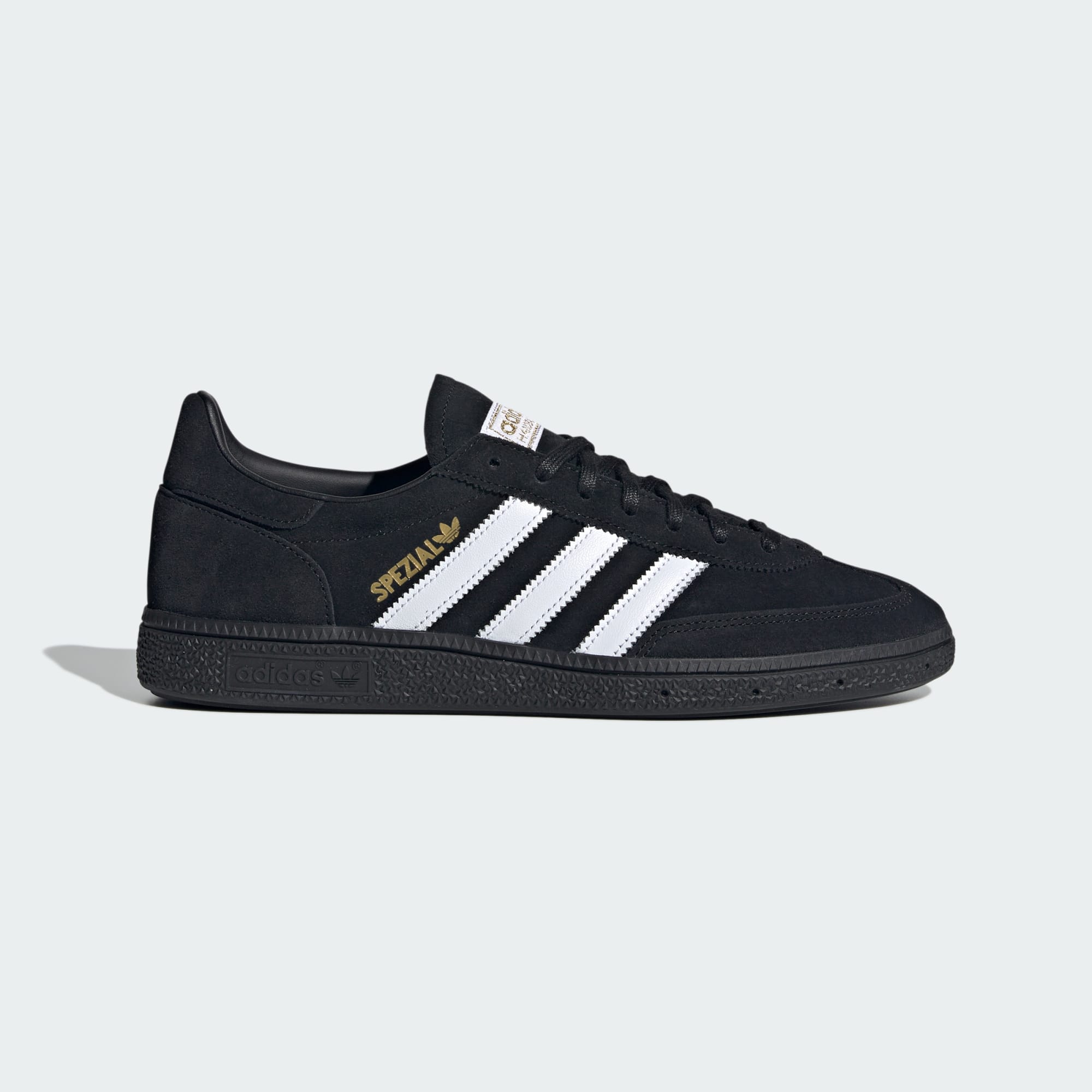 Adidas Spezial Handball Core Black Cloud White Gold Metallic HQ9194