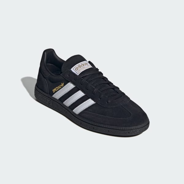 Adidas Spezial Handball Core Black Cloud White Gold Metallic HQ9194