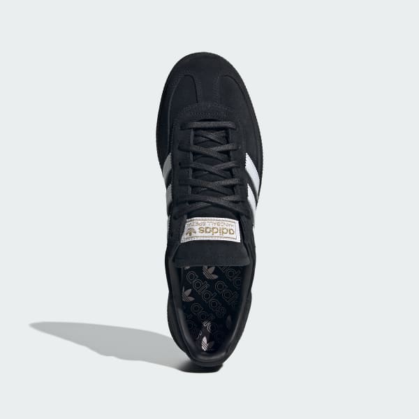 Adidas Spezial Handball Core Black Cloud White Gold Metallic HQ9194