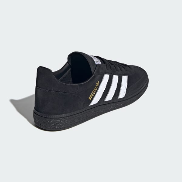 Adidas Spezial Handball Core Black Cloud White Gold Metallic HQ9194