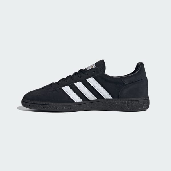 Adidas Spezial Handball Core Black Cloud White Gold Metallic HQ9194