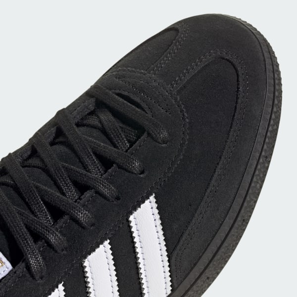 Adidas Spezial Handball Core Black Cloud White Gold Metallic HQ9194