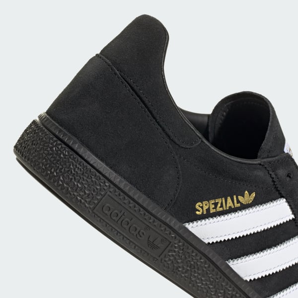 Adidas Spezial Handball Core Black Cloud White Gold Metallic HQ9194