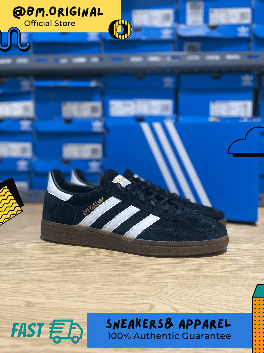 Adidas Spezial Handball Core Black Cloud White Gum DB3021