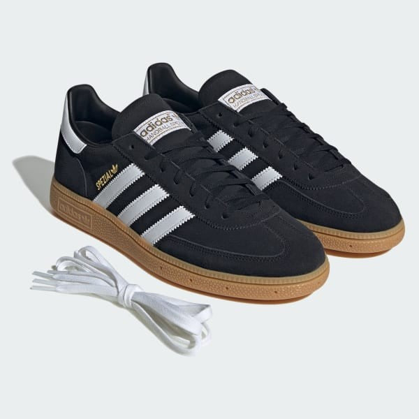 Adidas Spezial Handball Core Black Cloud White Gum JH8843