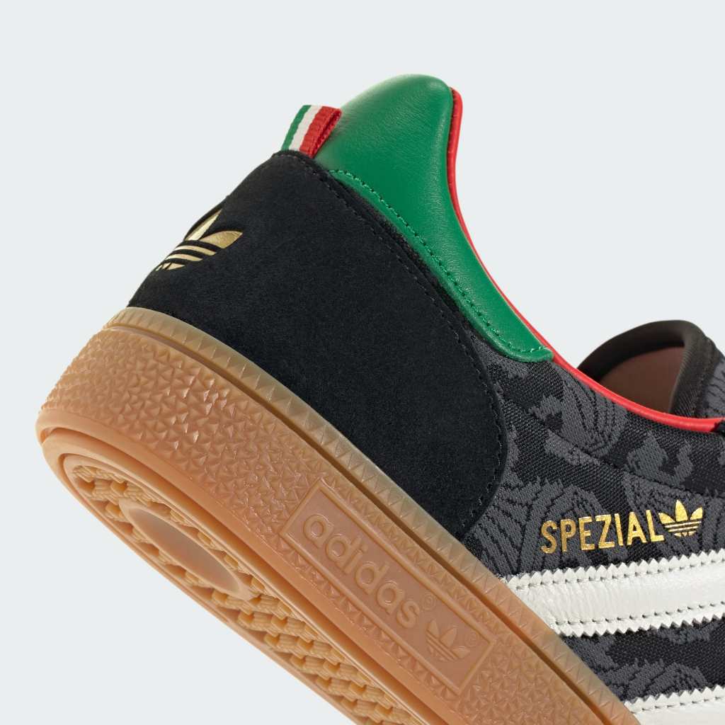 Adidas Spezial Handball Core Black Core White Green HQ7261