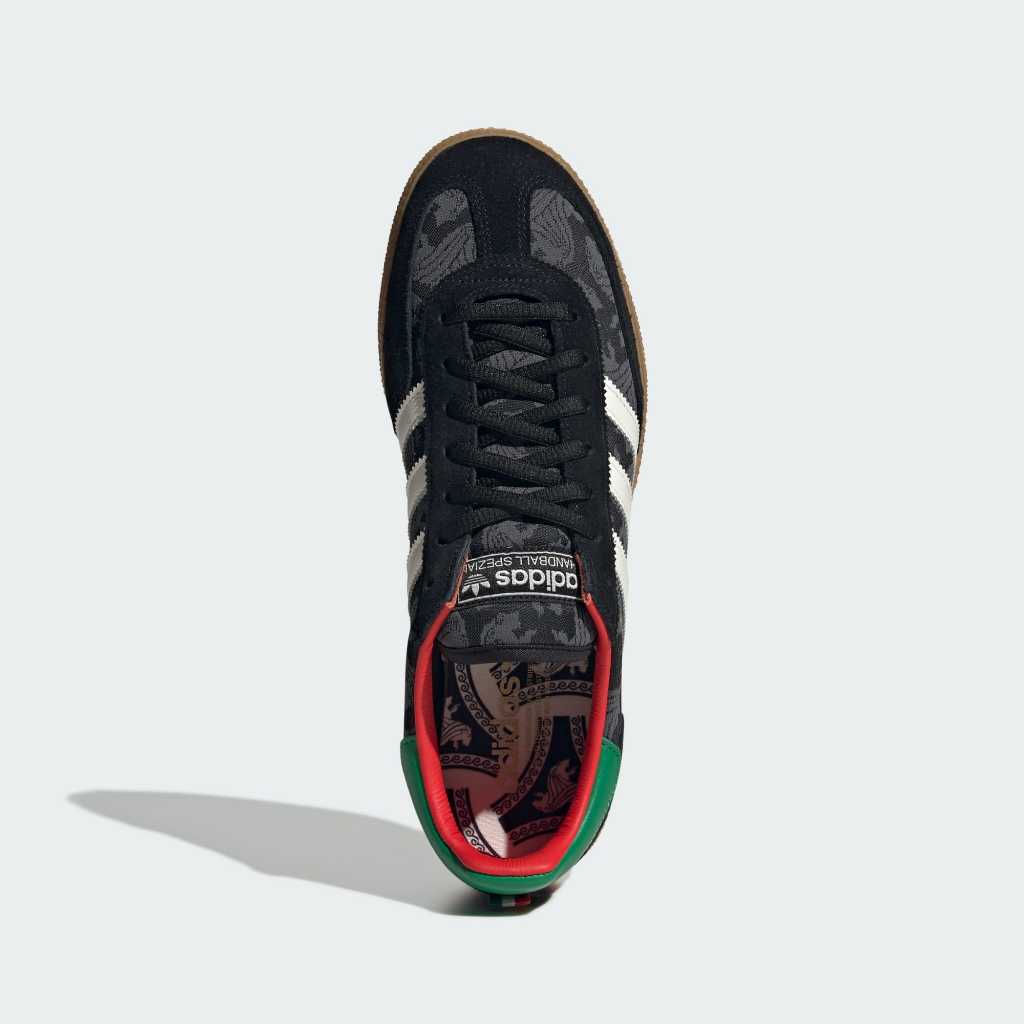 Adidas Spezial Handball Core Black Core White Green HQ7261