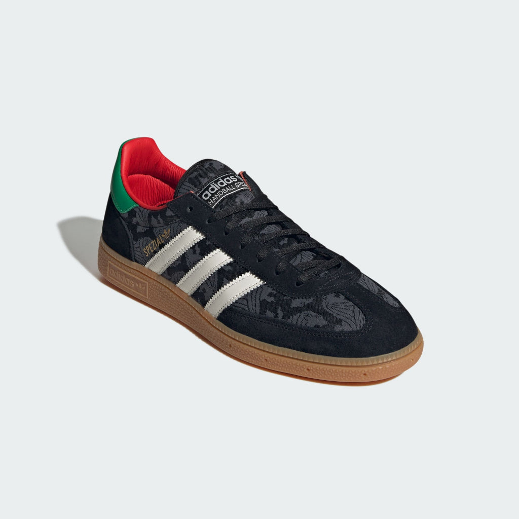 Adidas Spezial Handball Core Black Core White Green HQ7261