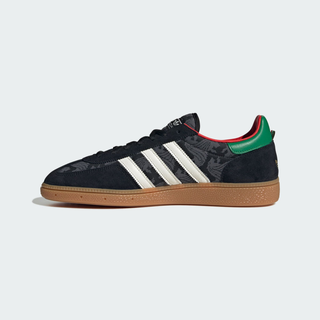 Adidas Spezial Handball Core Black Core White Green HQ7261