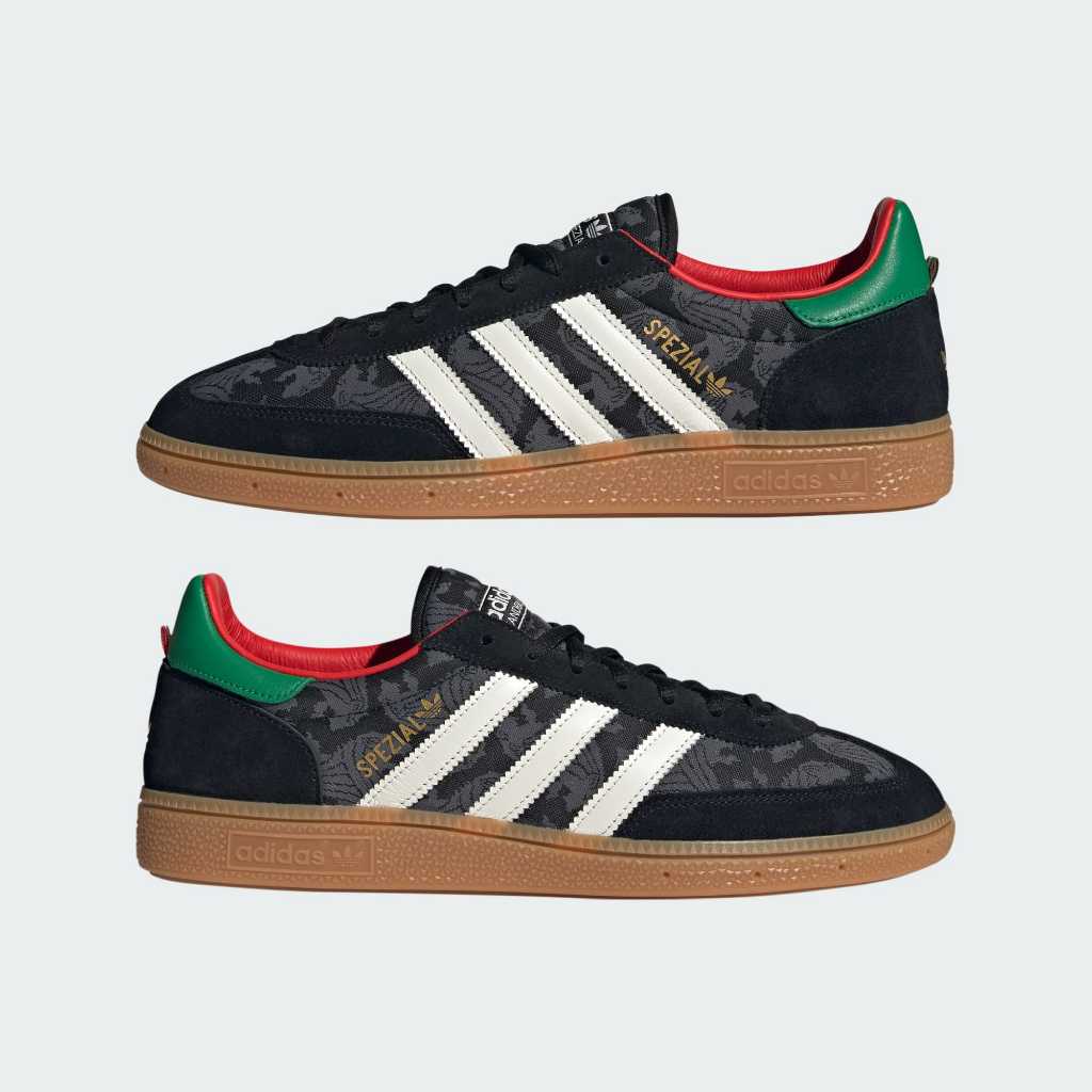 Adidas Spezial Handball Core Black Core White Green HQ7261