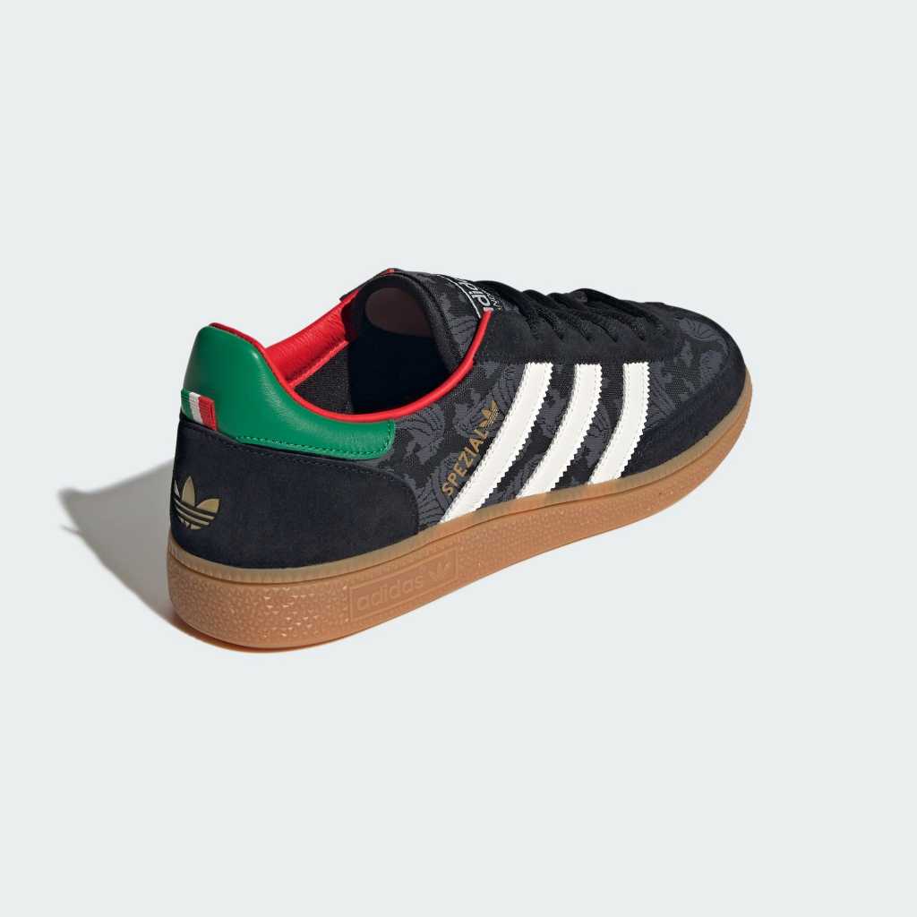 Adidas Spezial Handball Core Black Core White Green HQ7261
