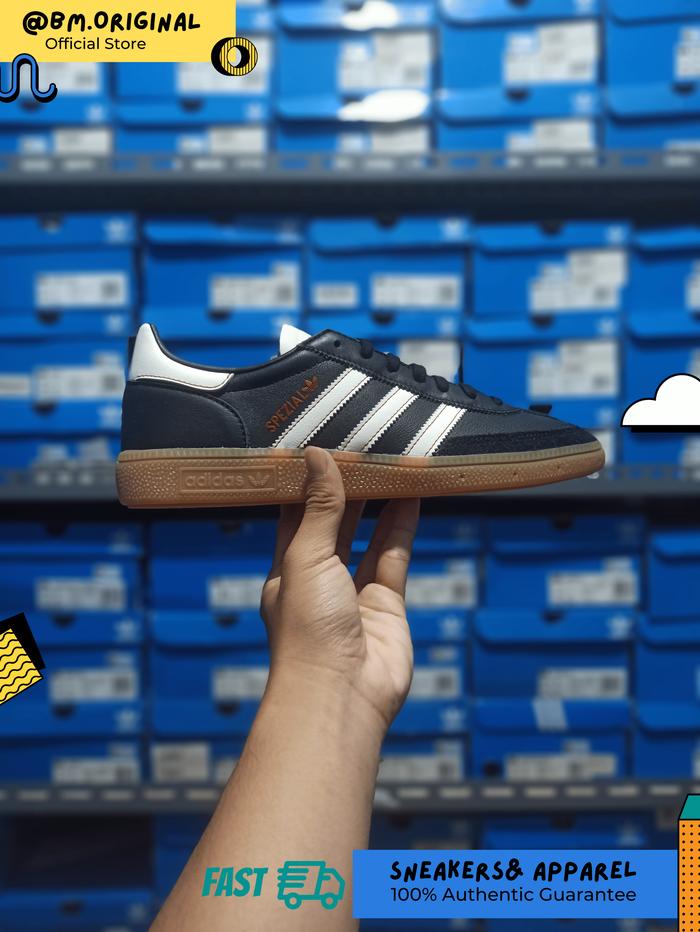Adidas Spezial Handball Core Black Off White Gum JH6397
