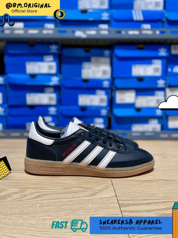 Adidas Spezial Handball Core Black Off White Gum JH6397