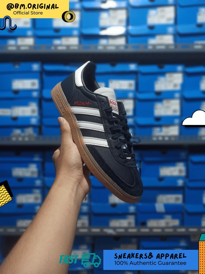 Adidas Spezial Handball Core Black Off White Gum JH6397