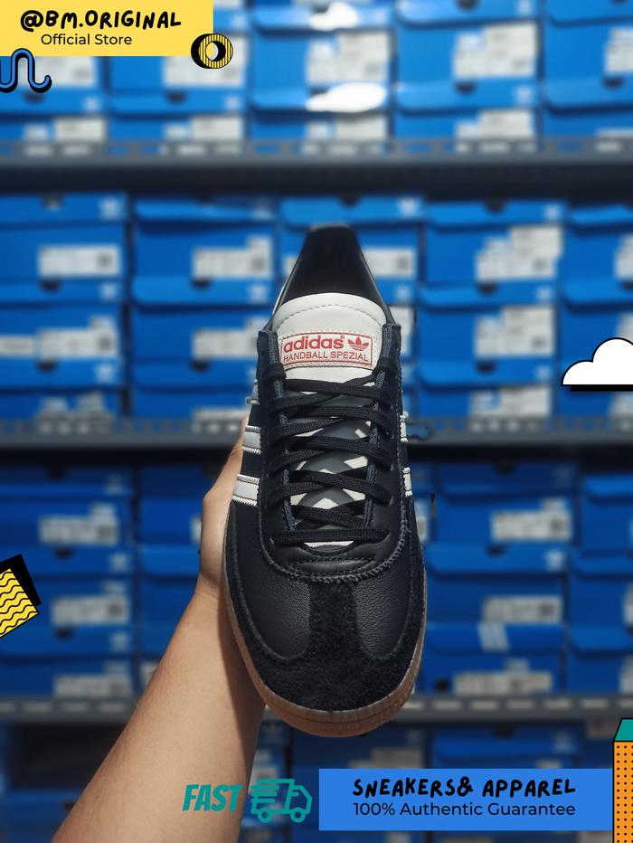Adidas Spezial Handball Core Black Off White Gum JH6397