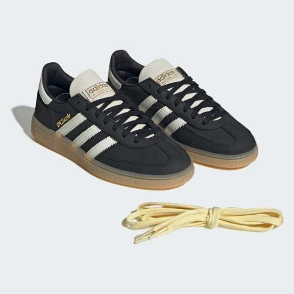 Adidas Spezial Handball Core Black Off White Gum JR2250