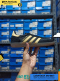 Adidas Spezial Handball Core Black Orange Tint Gum IH1498