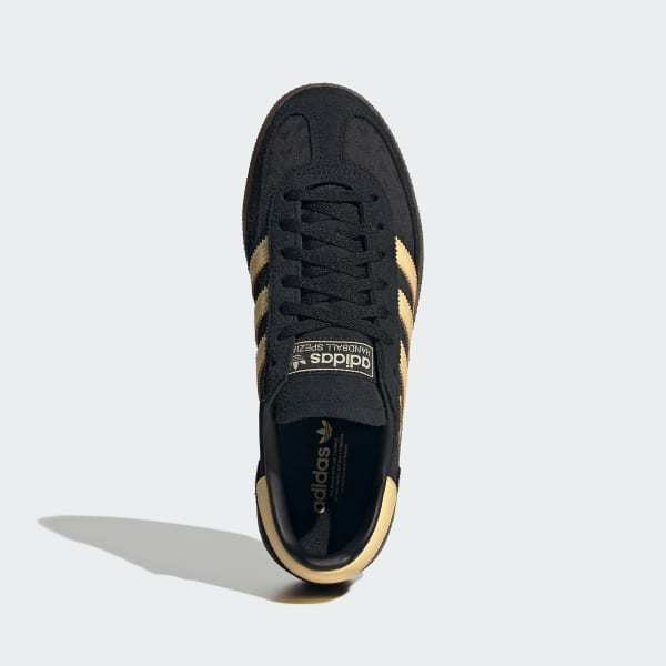 Adidas Spezial Handball Core Black Orange Tint Gum IH1498