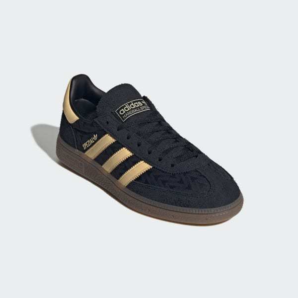Adidas Spezial Handball Core Black Orange Tint Gum IH1498