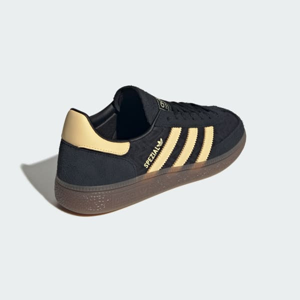Adidas Spezial Handball Core Black Orange Tint Gum IH1498