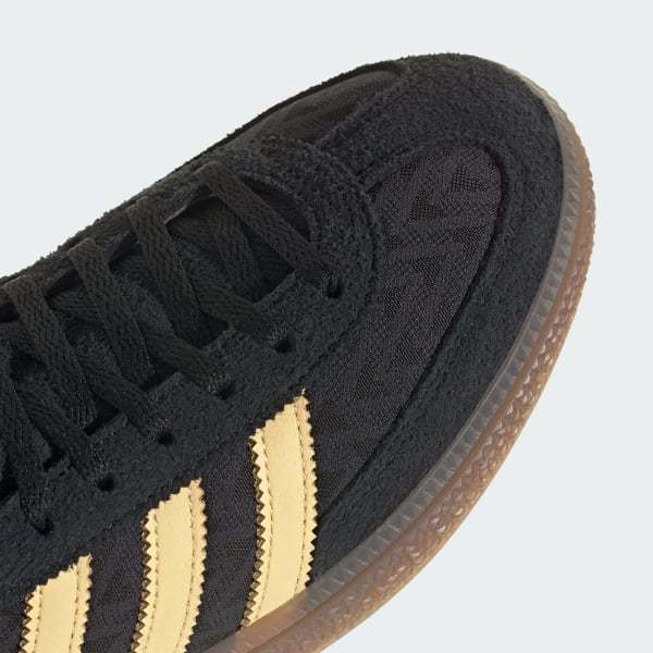 Adidas Spezial Handball Core Black Orange Tint Gum IH1498