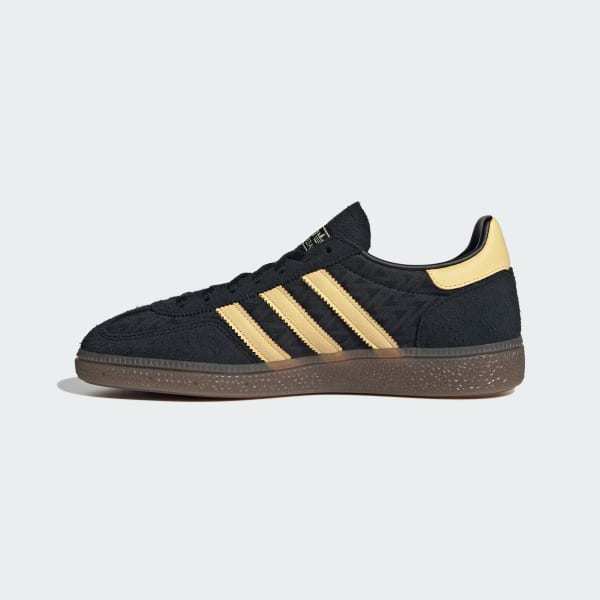 Adidas Spezial Handball Core Black Orange Tint Gum IH1498