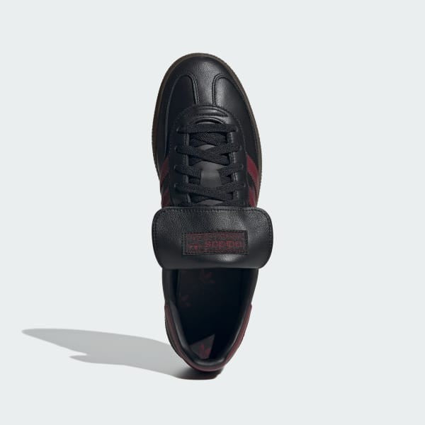 Adidas Spezial Handball Core Black Shadow Red Gum JS0600