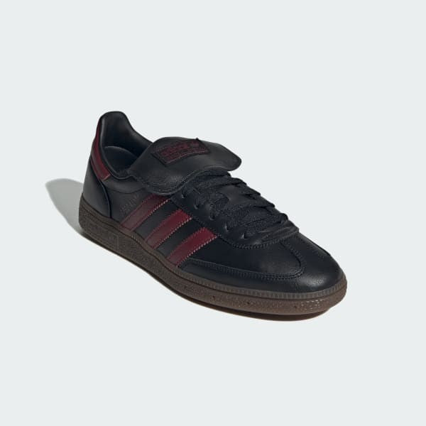 Adidas Spezial Handball Core Black Shadow Red Gum JS0600