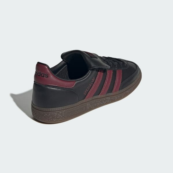 Adidas Spezial Handball Core Black Shadow Red Gum JS0600