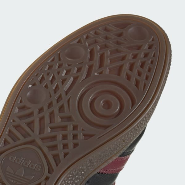 Adidas Spezial Handball Core Black Shadow Red Gum JS0600