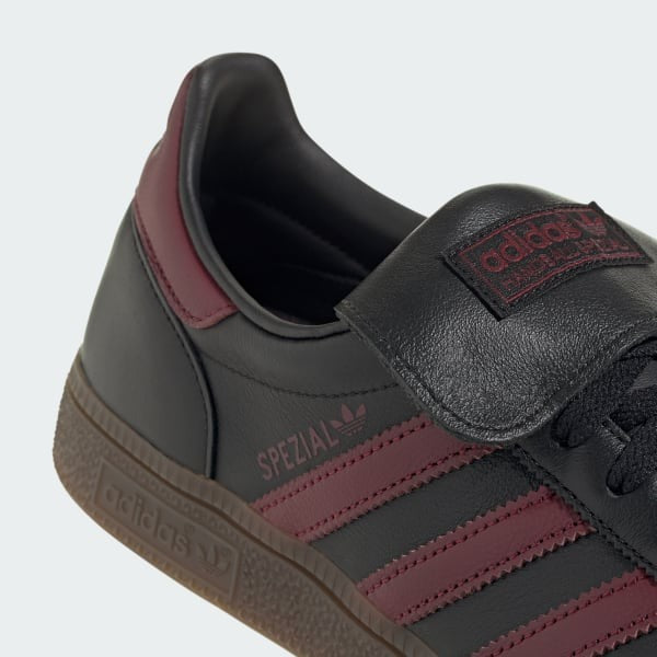 Adidas Spezial Handball Core Black Shadow Red Gum JS0600