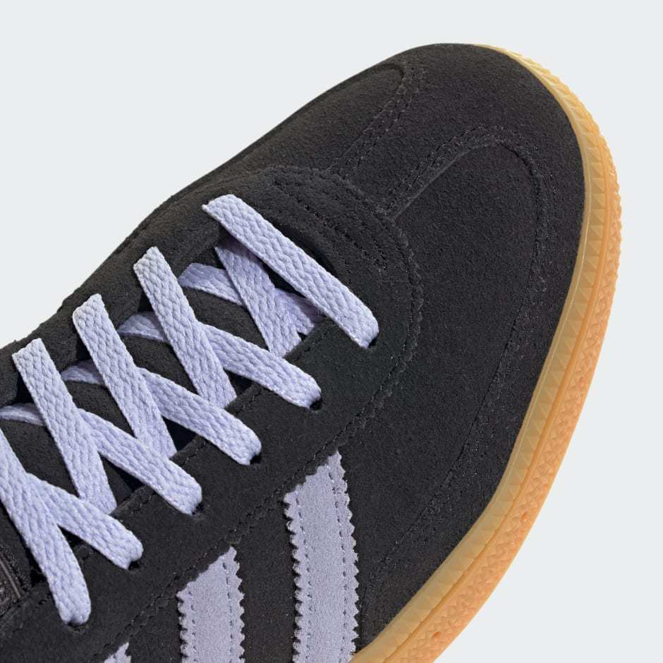 Adidas Spezial Handball Core Black Violet Tone Gum JS2909