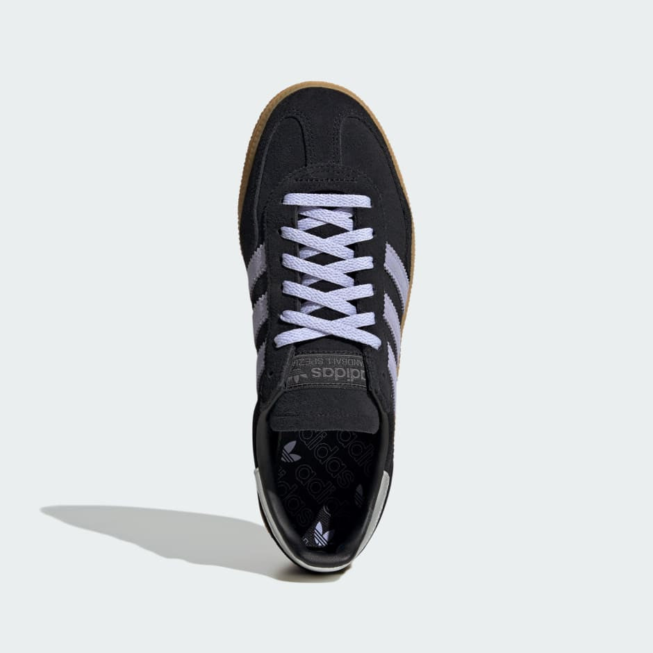 Adidas Spezial Handball Core Black Violet Tone Gum JS2909