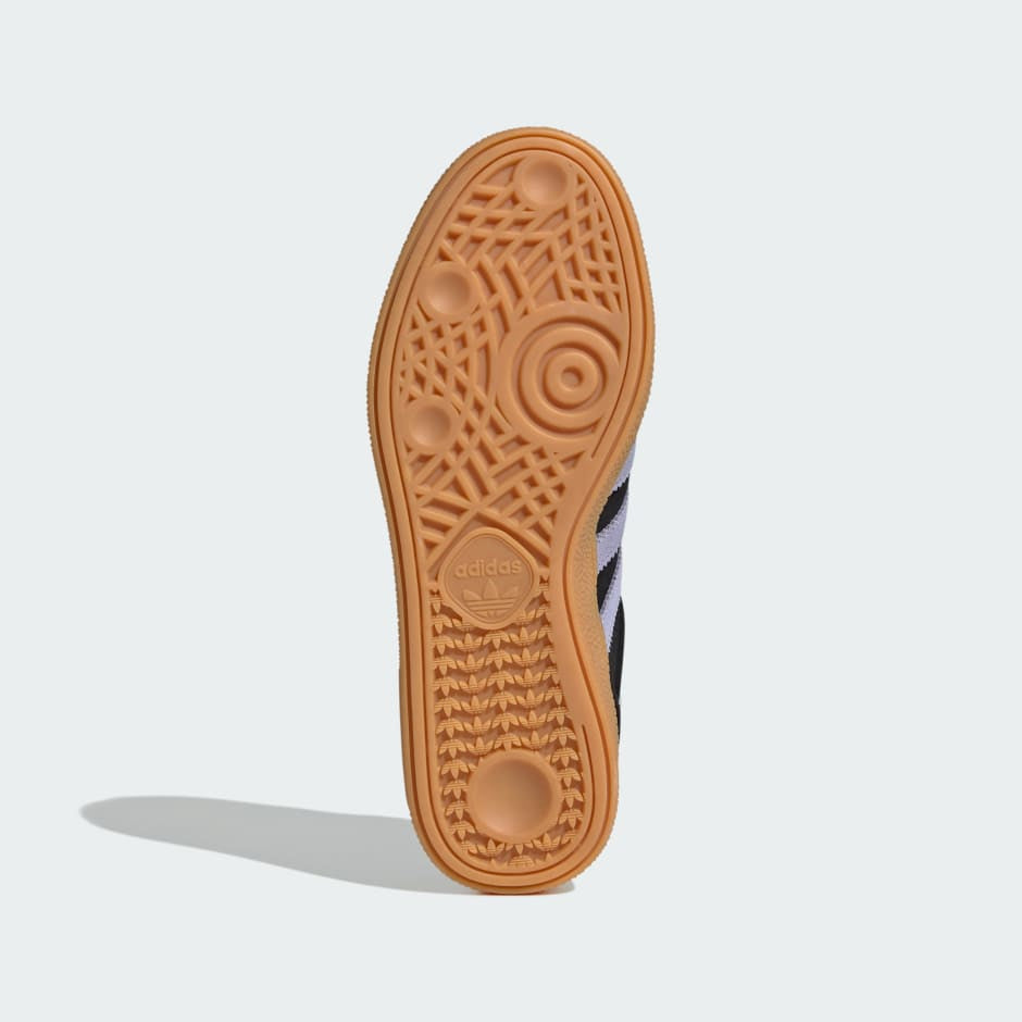 Adidas Spezial Handball Core Black Violet Tone Gum JS2909