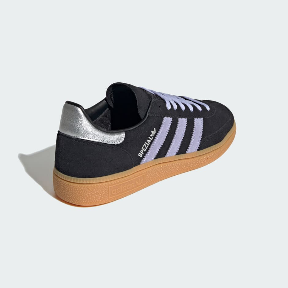 Adidas Spezial Handball Core Black Violet Tone Gum JS2909