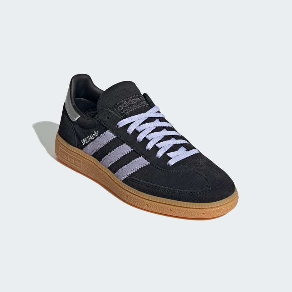 Adidas Spezial Handball Core Black Violet Tone Gum JS2909
