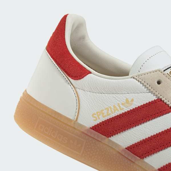 Adidas Spezial Handball Core White Better Scarlet Gum IH6587
