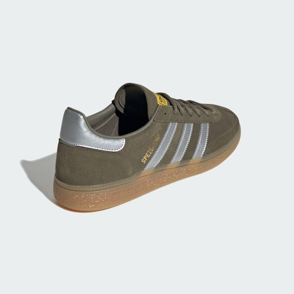 Adidas Spezial Handball Core White Silver Metallic Super Yellow JH7558