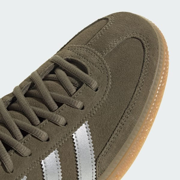 Adidas Spezial Handball Core White Silver Metallic Super Yellow JH7558