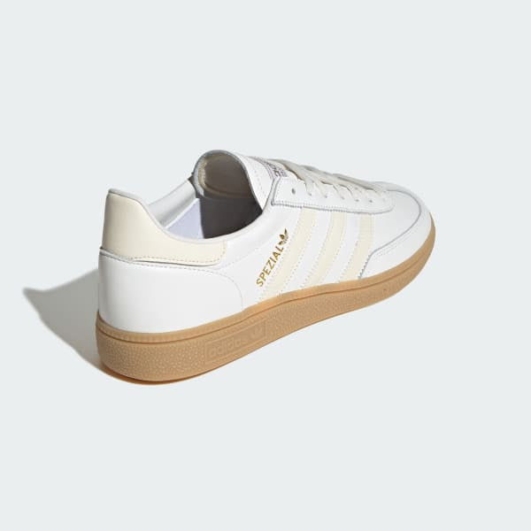 Adidas Spezial Handball Core White Wonder White Gum JS3867