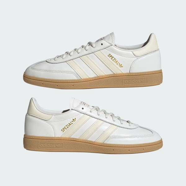 Adidas Spezial Handball Core White Wonder White Gum JS3867