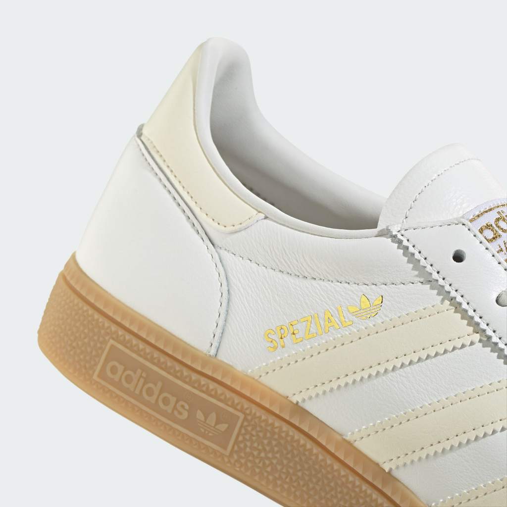 Adidas Spezial Handball Core White Wonder White Gum JS3867