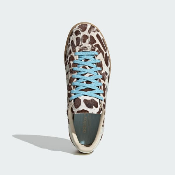Adidas Spezial Handball Cow Print Crystal Linen Ivoy Ice Blue KI6677