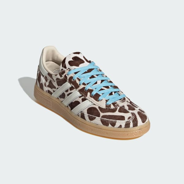 Adidas Spezial Handball Cow Print Crystal Linen Ivoy Ice Blue KI6677