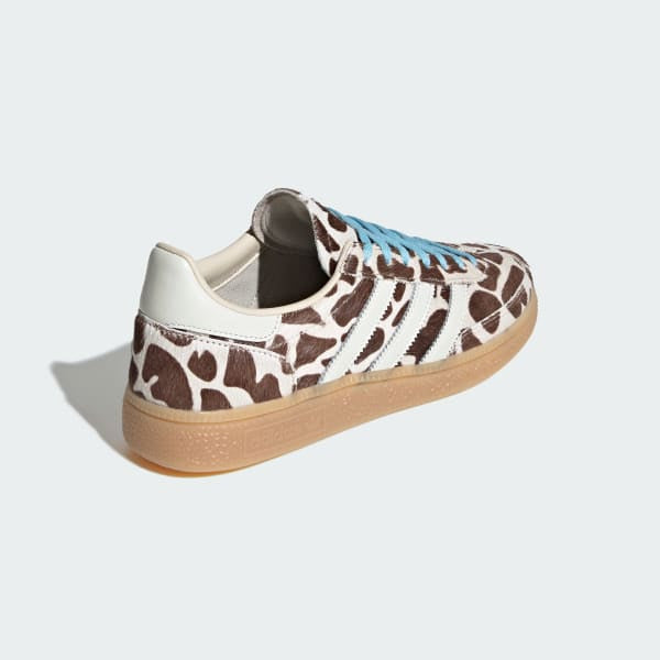 Adidas Spezial Handball Cow Print Crystal Linen Ivoy Ice Blue KI6677