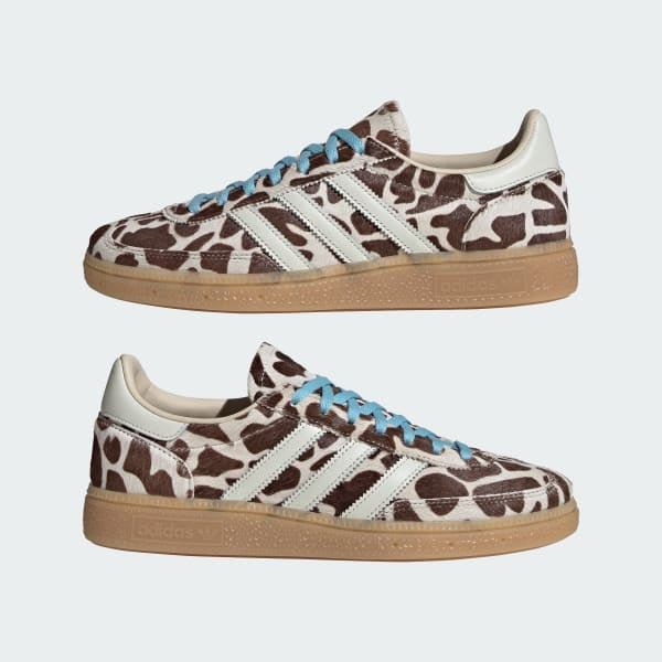 Adidas Spezial Handball Cow Print Crystal Linen Ivoy Ice Blue KI6677