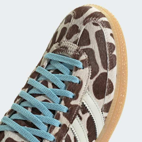 Adidas Spezial Handball Cow Print Crystal Linen Ivoy Ice Blue KI6677