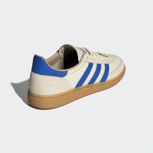 Adidas Spezial Handball Cream White Blue Warm Sandstone JS3865