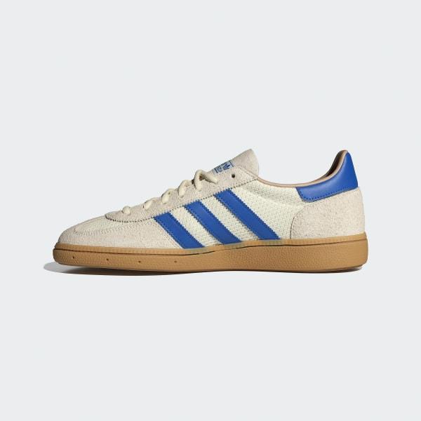 Adidas Spezial Handball Cream White Blue Warm Sandstone JS3865